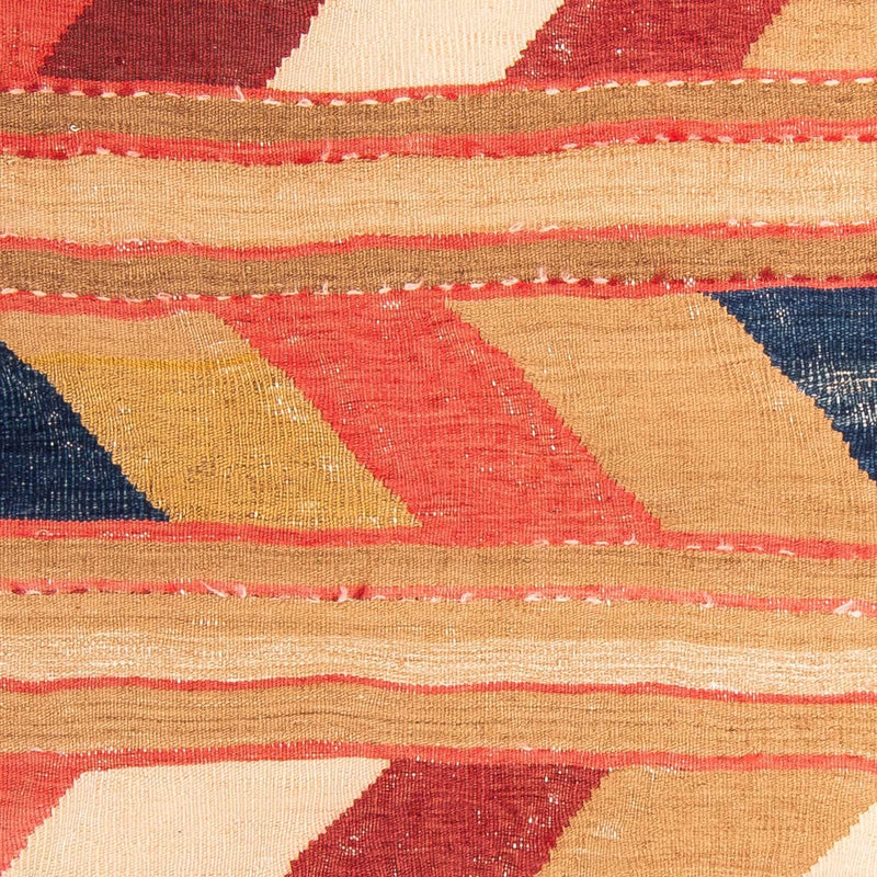 Kelim tapijt - Oud - 147 x 110 cm - veelkleurig