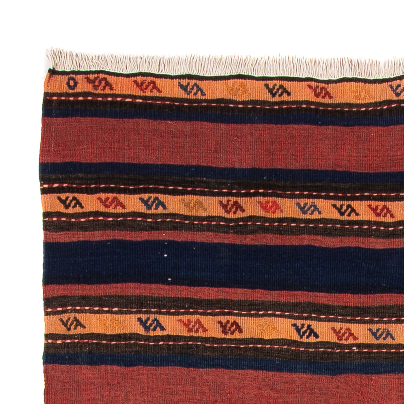 Antiek kilim Tapijt 210x155cm