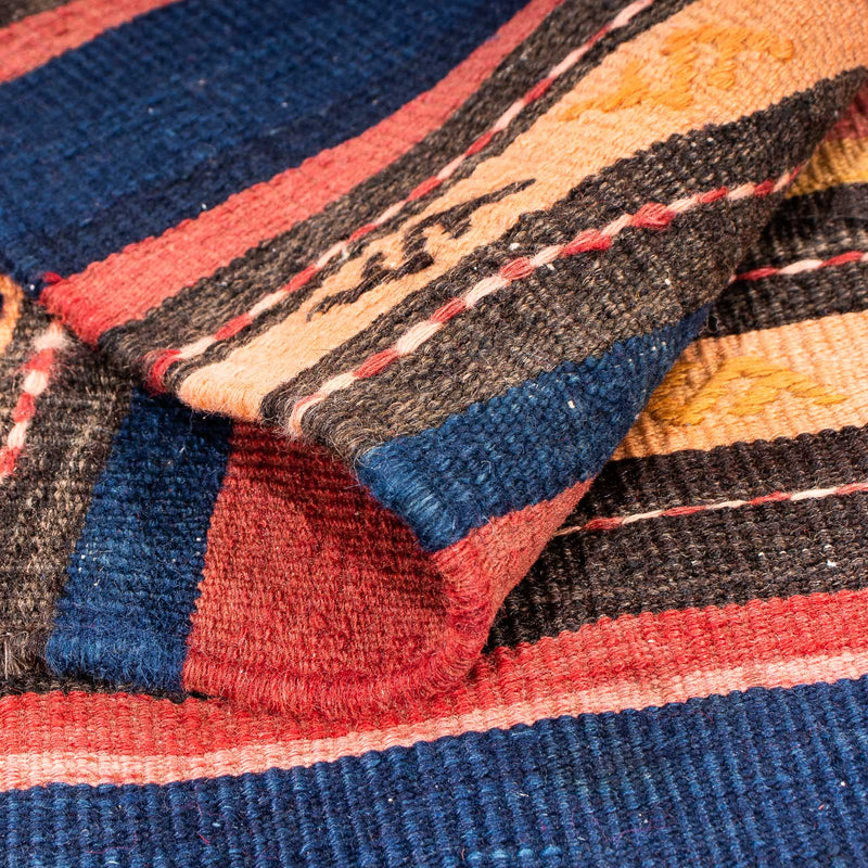 Kelim tapijt - Oud - 210 x 155 cm - veelkleurig