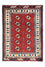 Turkaman tapijt - 91 x 70 cm - rood