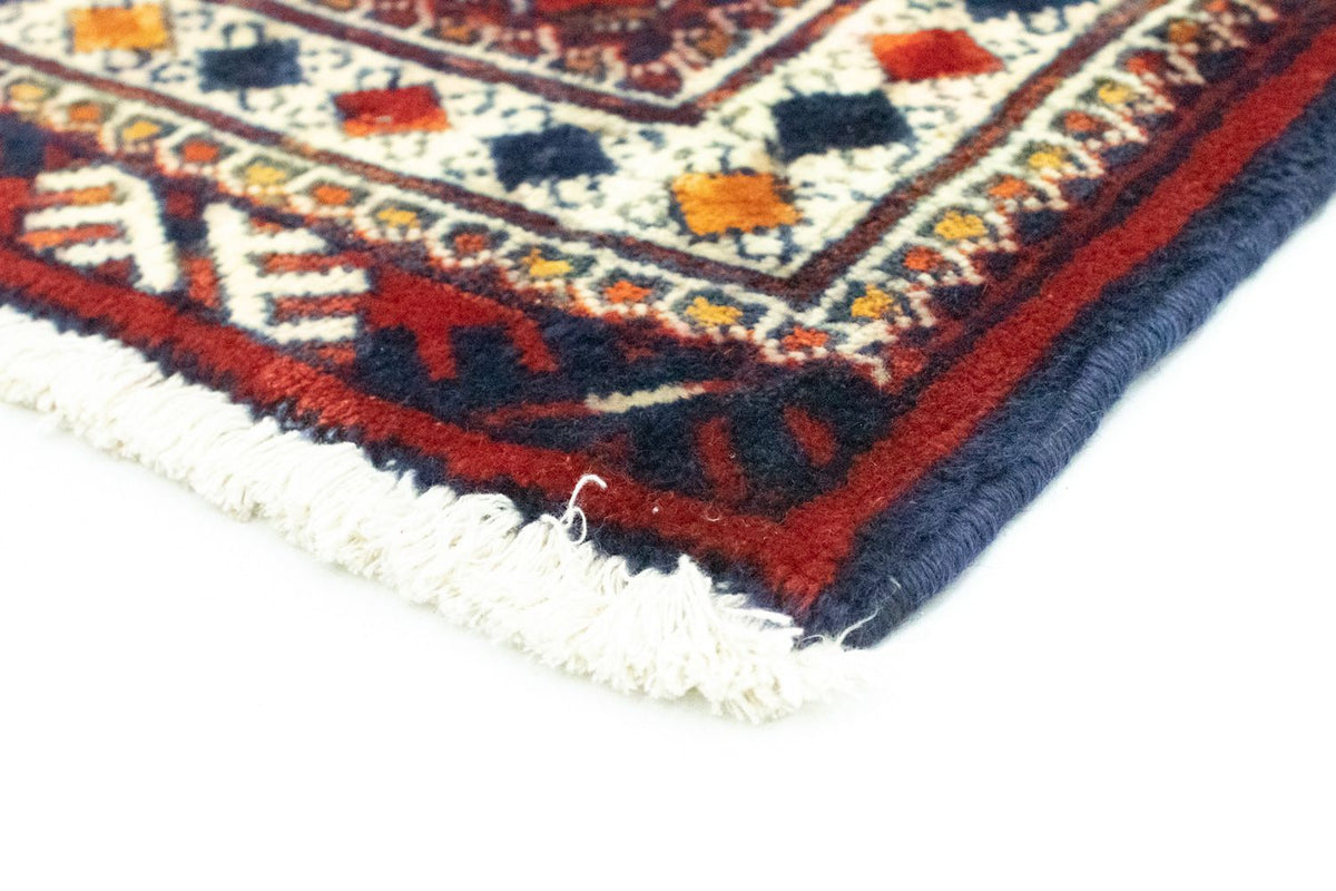 Turkaman tapijt - 91 x 70 cm - rood