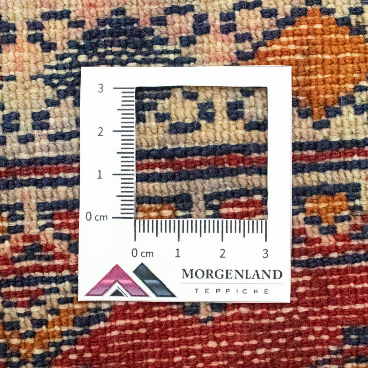 Turkaman tapijt - 91 x 70 cm - rood