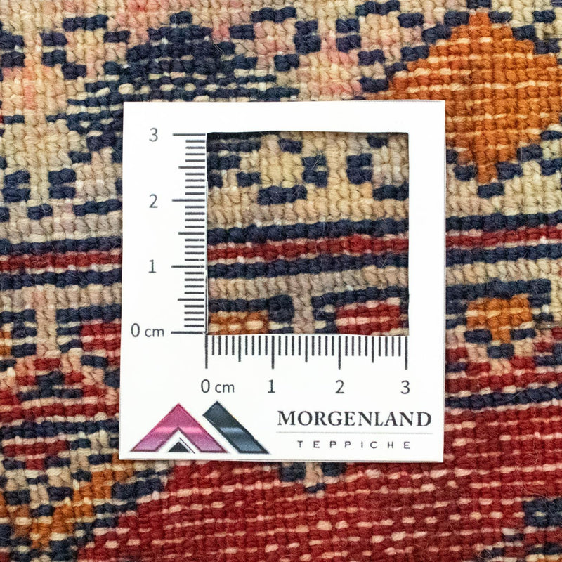 Turkaman tapijt - 91 x 70 cm - rood