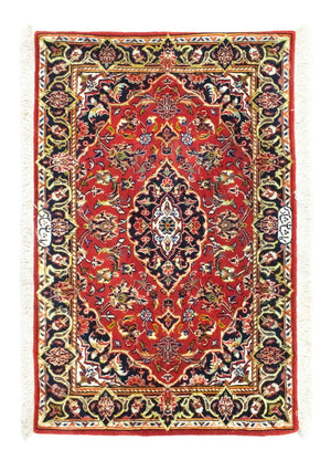 Perzisch tapijt - Keshan - 97 x 67 cm - rood
