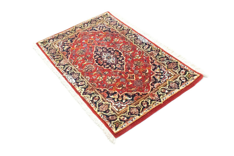 Perzisch tapijt - Keshan - 97 x 67 cm - rood