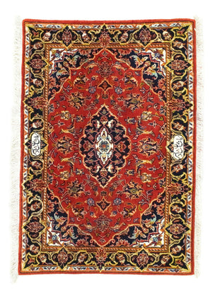 Perzisch tapijt - Keshan - 98 x 70 cm - rood
