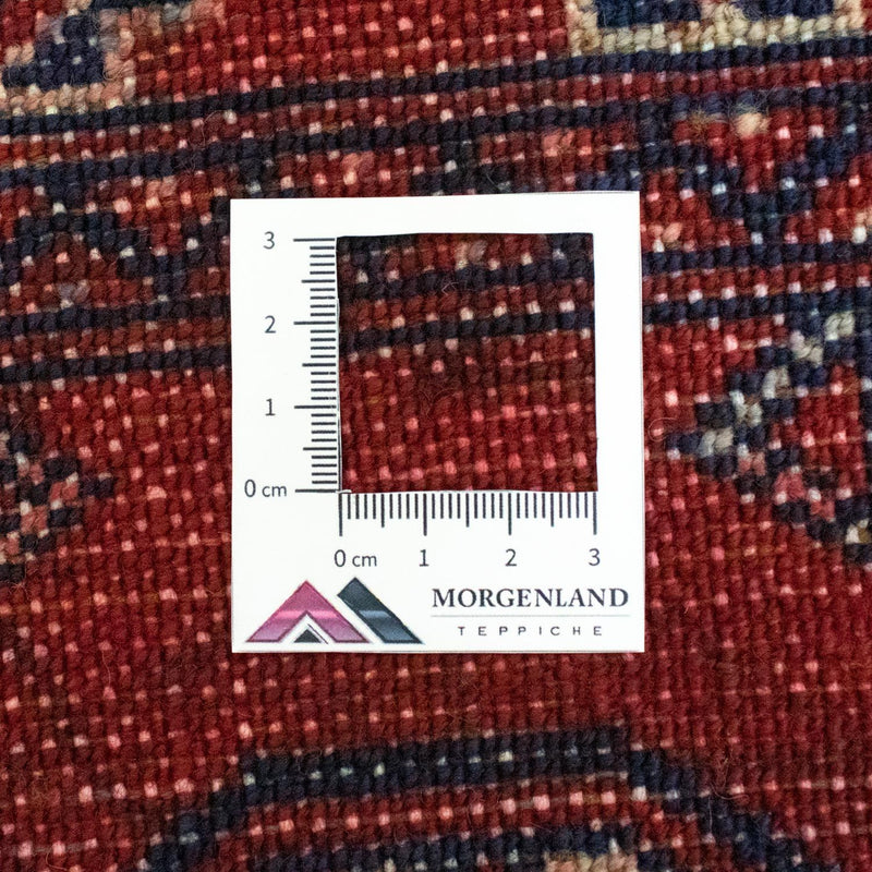 Turkaman tapijt - 87 x 62 cm - rood