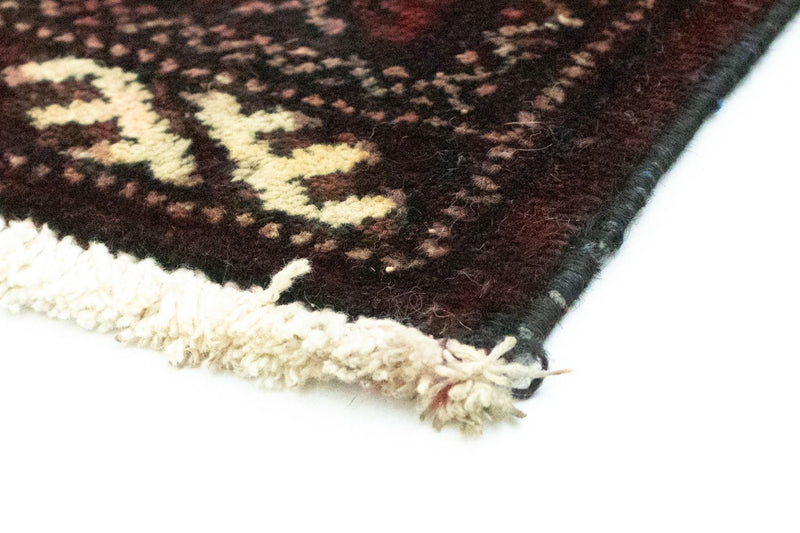 Turkaman tapijt - 95 x 66 cm - rood