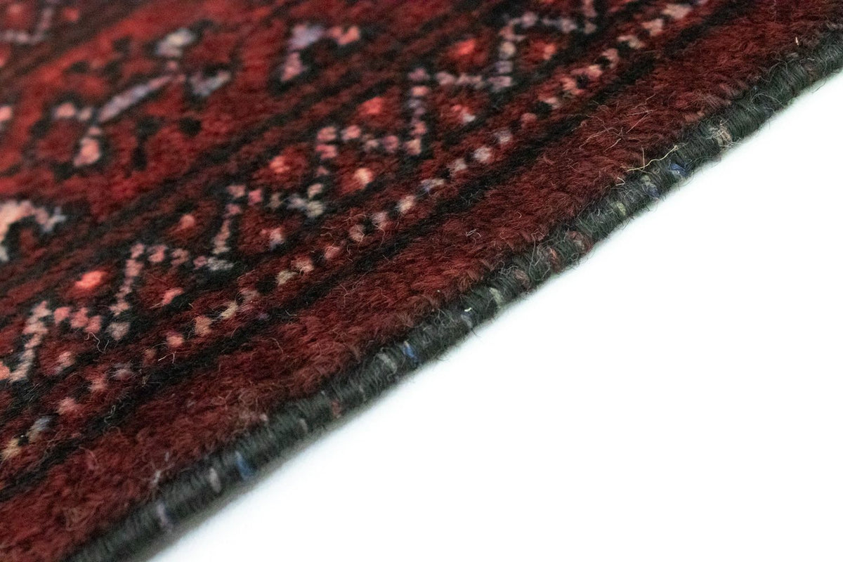 Turkaman tapijt - 95 x 66 cm - rood