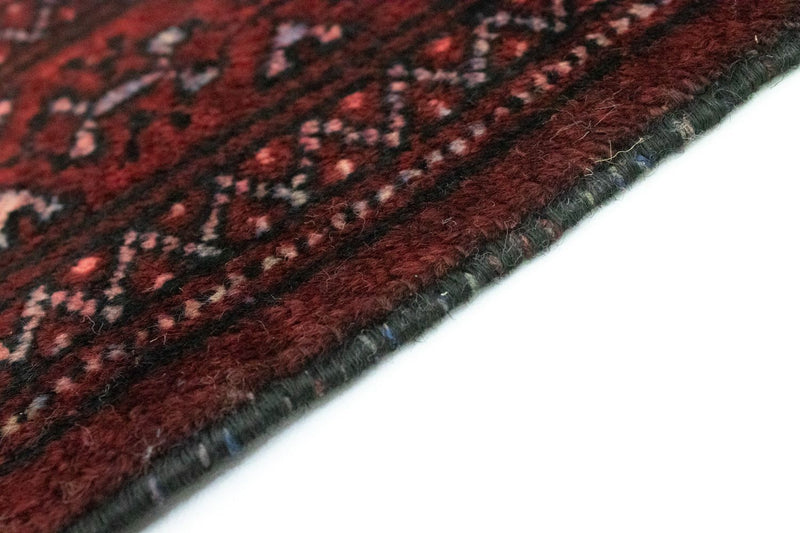 Turkaman tapijt - 95 x 66 cm - rood