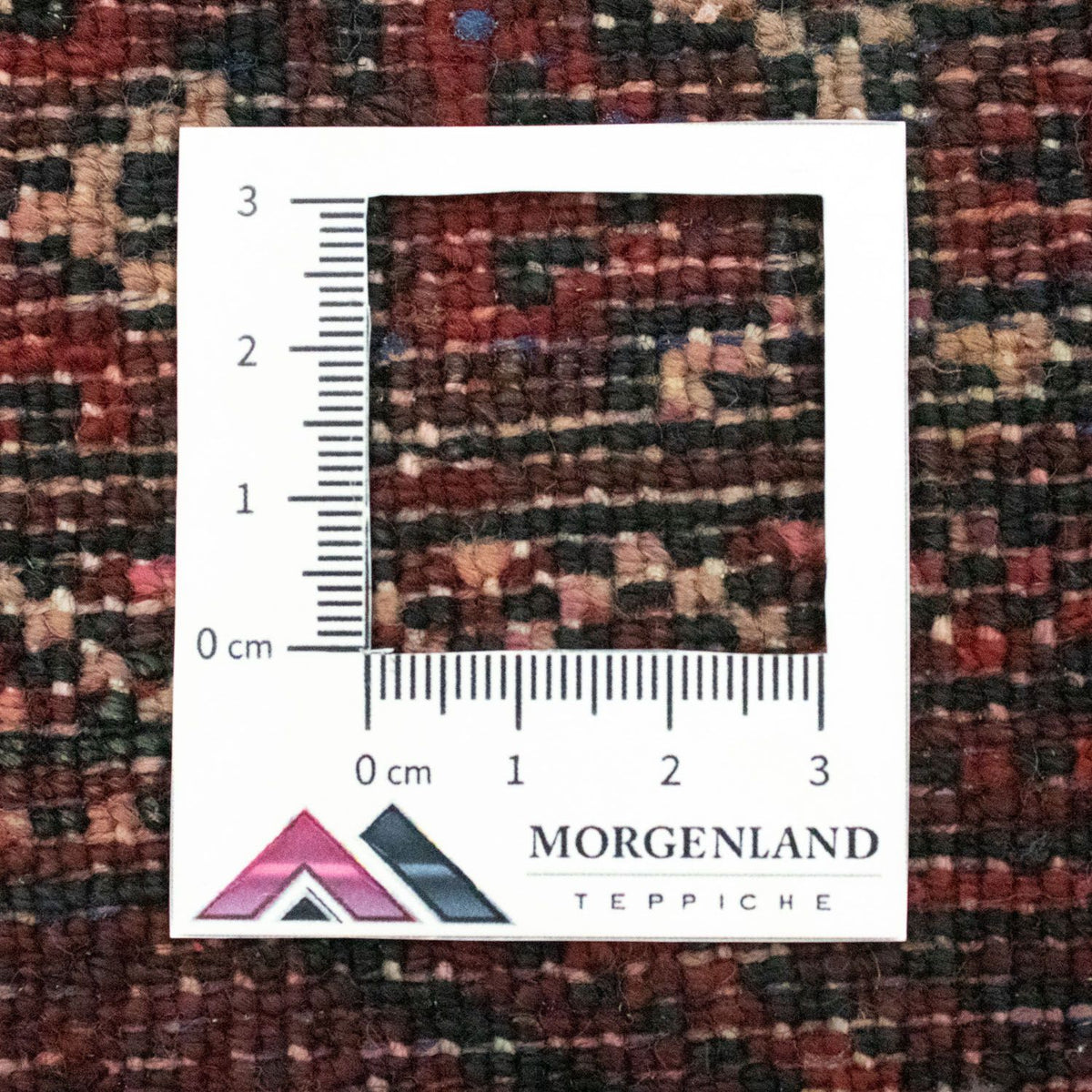 Turkaman tapijt - 95 x 66 cm - rood