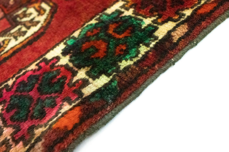 Turkaman tapijt - 100 x 67 cm - rood