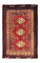 Turkaman tapijt 85x60cm - Perzisch tapijt