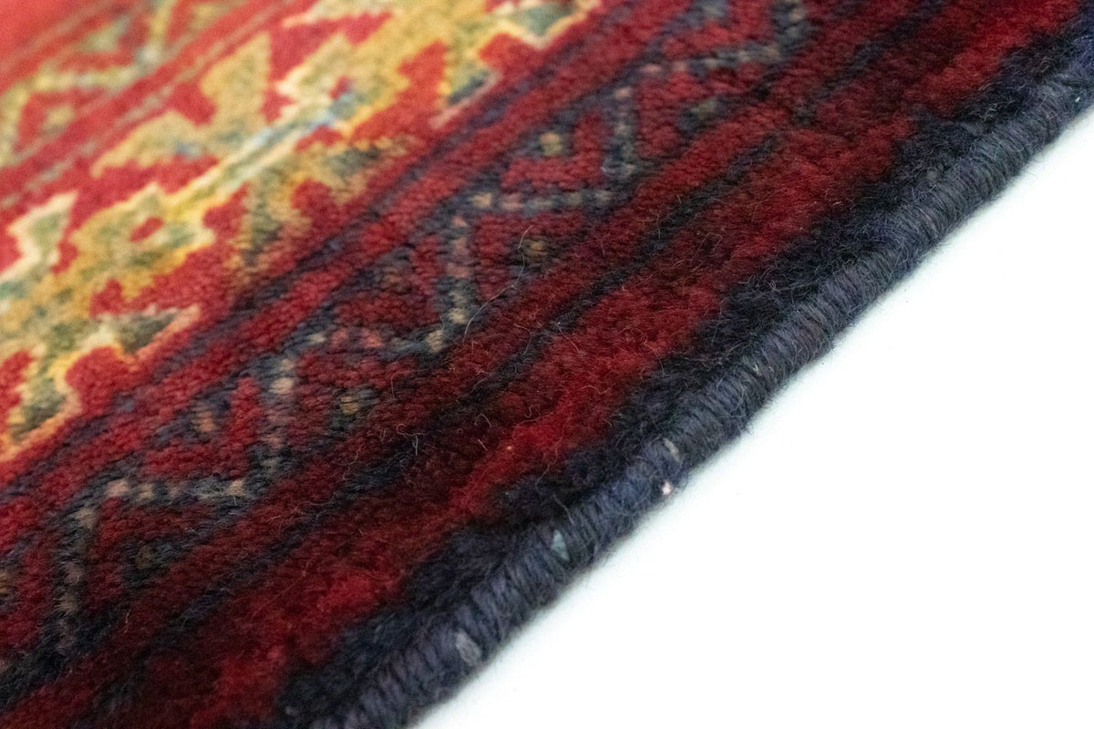 Turkaman tapijt - 85 x 60 cm - rood