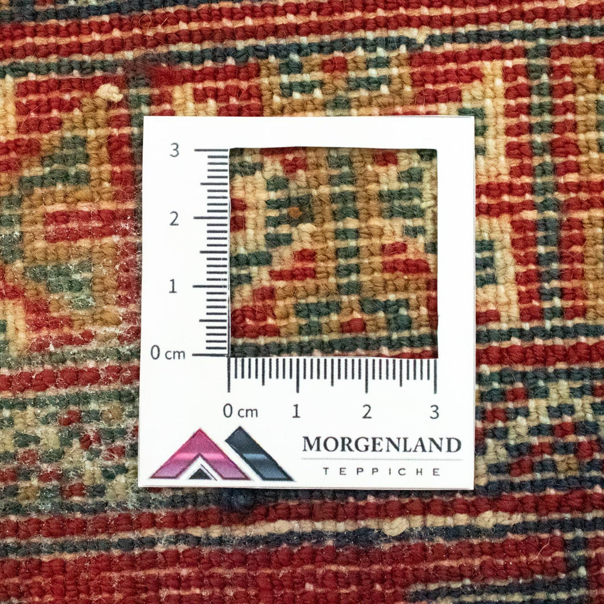 Turkaman tapijt - 85 x 60 cm - rood