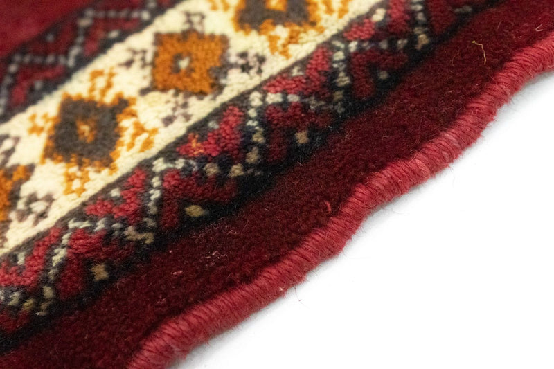 Turkaman tapijt - 87 x 64 cm - rood