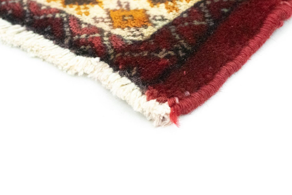 Turkaman tapijt - 87 x 64 cm - rood