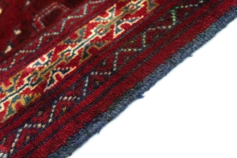 Turkaman tapijt - 86 x 62 cm - rood