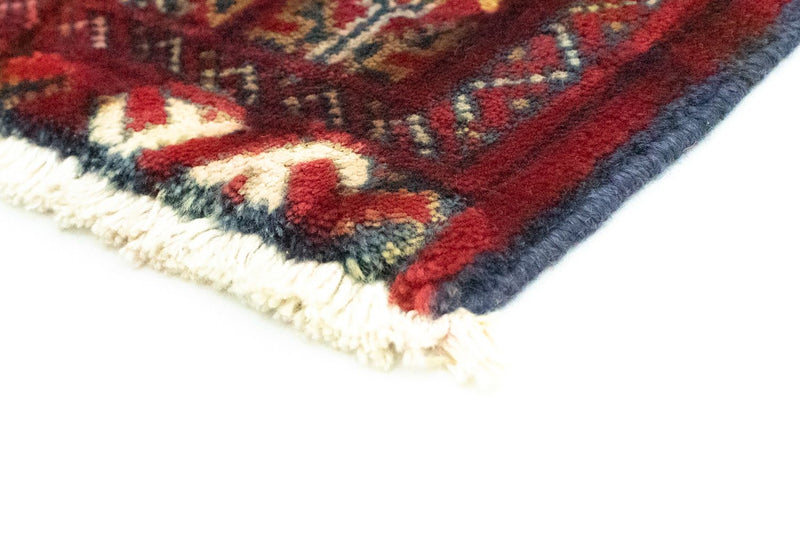 Turkaman tapijt - 86 x 62 cm - rood