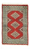 Pakistaans tapijt - 82 x 63 cm - rood