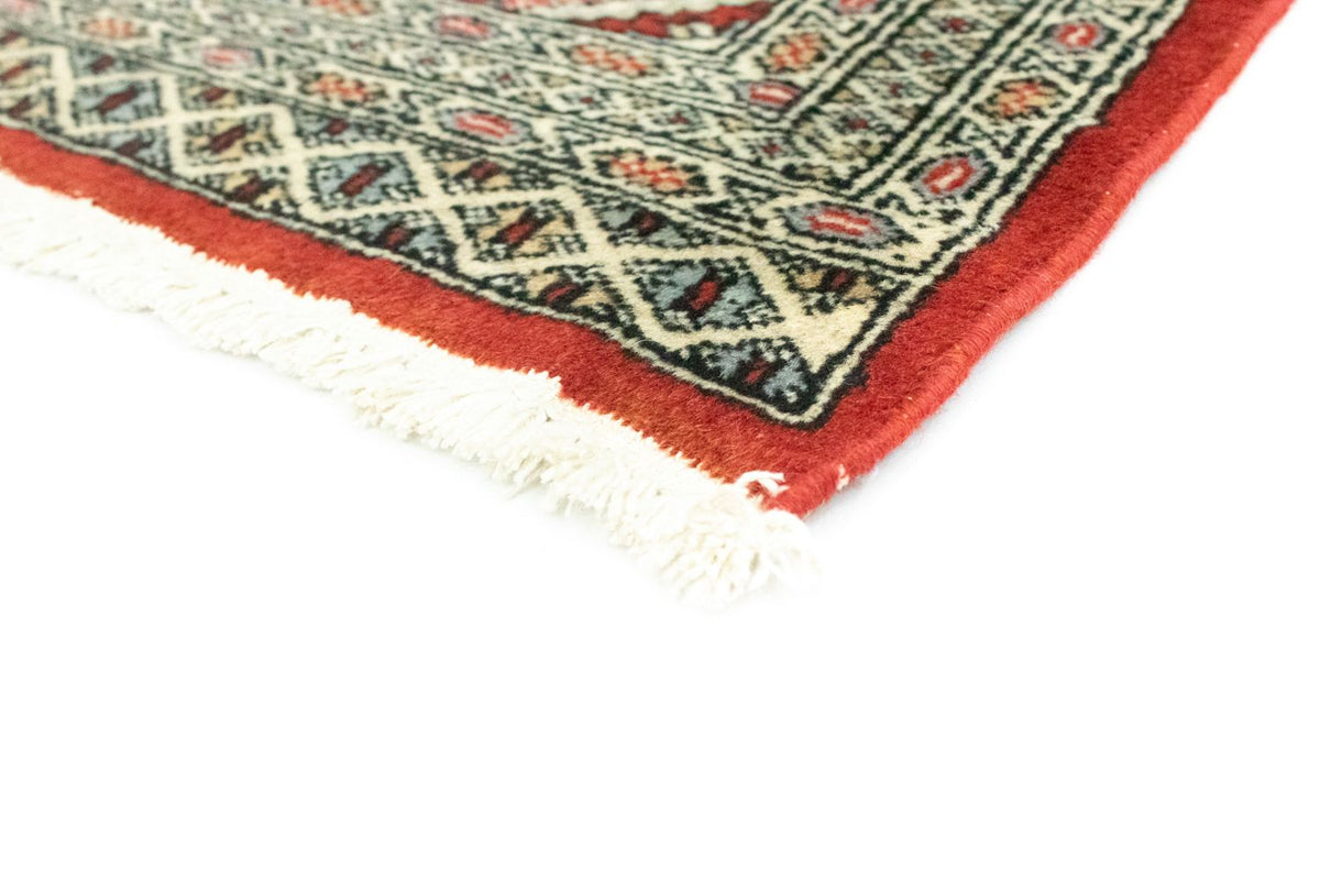 Pakistaans tapijt - 82 x 63 cm - rood