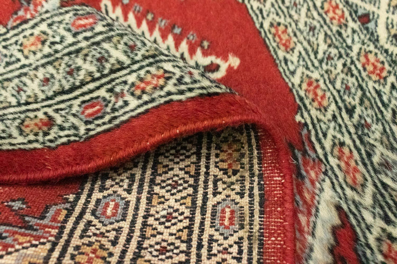 Pakistaans tapijt - 82 x 63 cm - rood