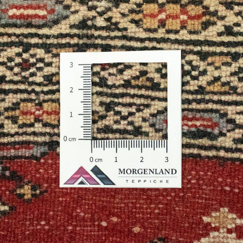 Pakistaans tapijt - 82 x 63 cm - rood