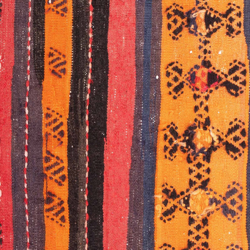 Kelim tapijt - Oud - 100 x 60 cm - veelkleurig