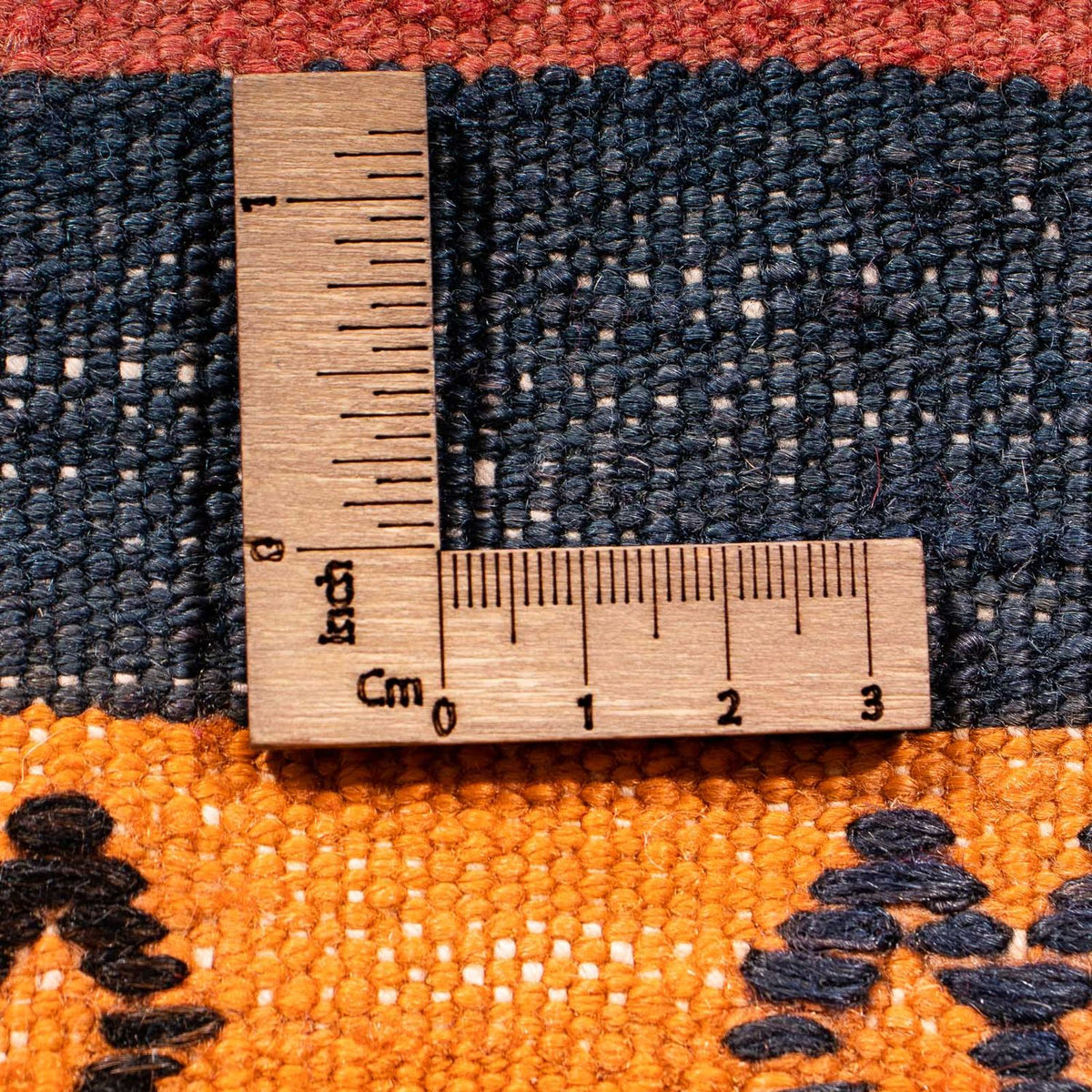 Kelim tapijt - Oud - 100 x 60 cm - veelkleurig