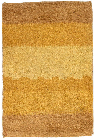 Gabbeh tapijt - Indus - 60 x 40 cm - veelkleurig