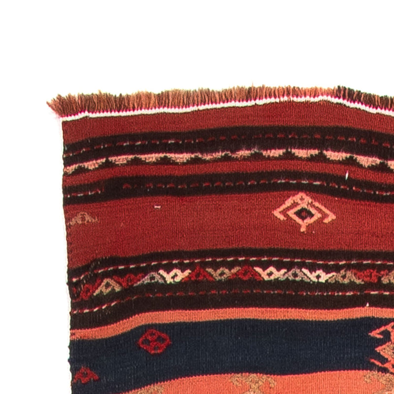 Loper Kelim tapijt - Oud - 315 x 95 cm - veelkleurig