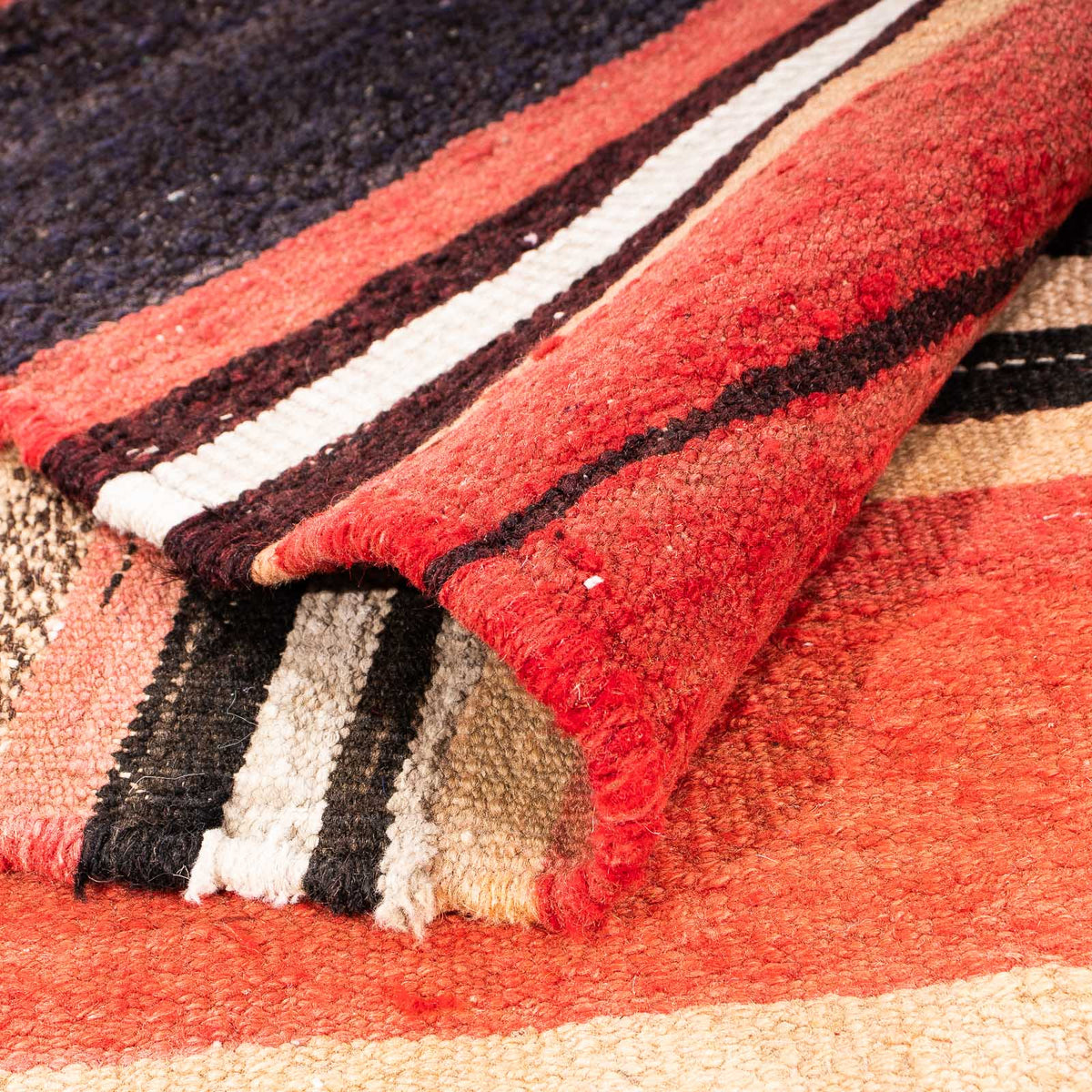 Kelim tapijt - Oud - 255 x 185 cm - veelkleurig