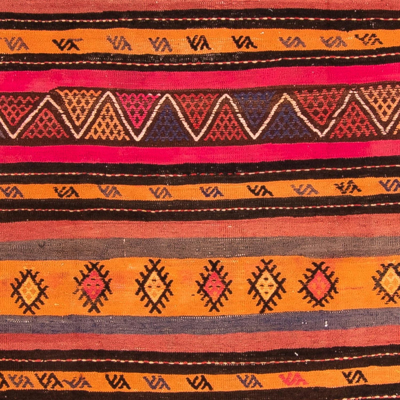 Kelim tapijt - Oud - 215 x 150 cm - veelkleurig