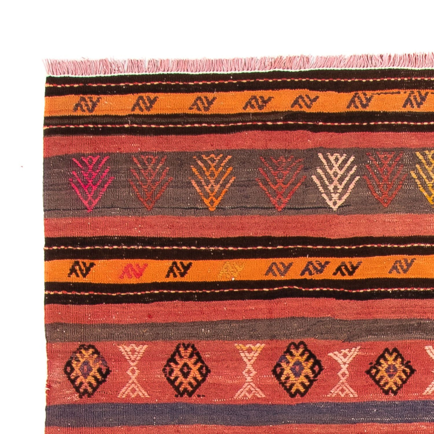 Antiek kilim Tapijt 215x150cm