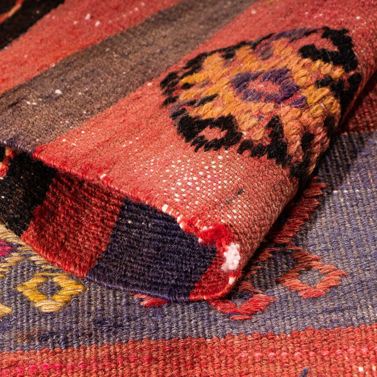 Kelim tapijt - Oud - 215 x 150 cm - veelkleurig