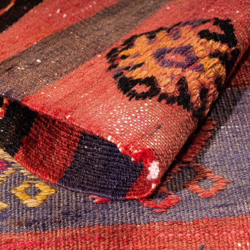 Kelim tapijt - Oud - 215 x 150 cm - veelkleurig