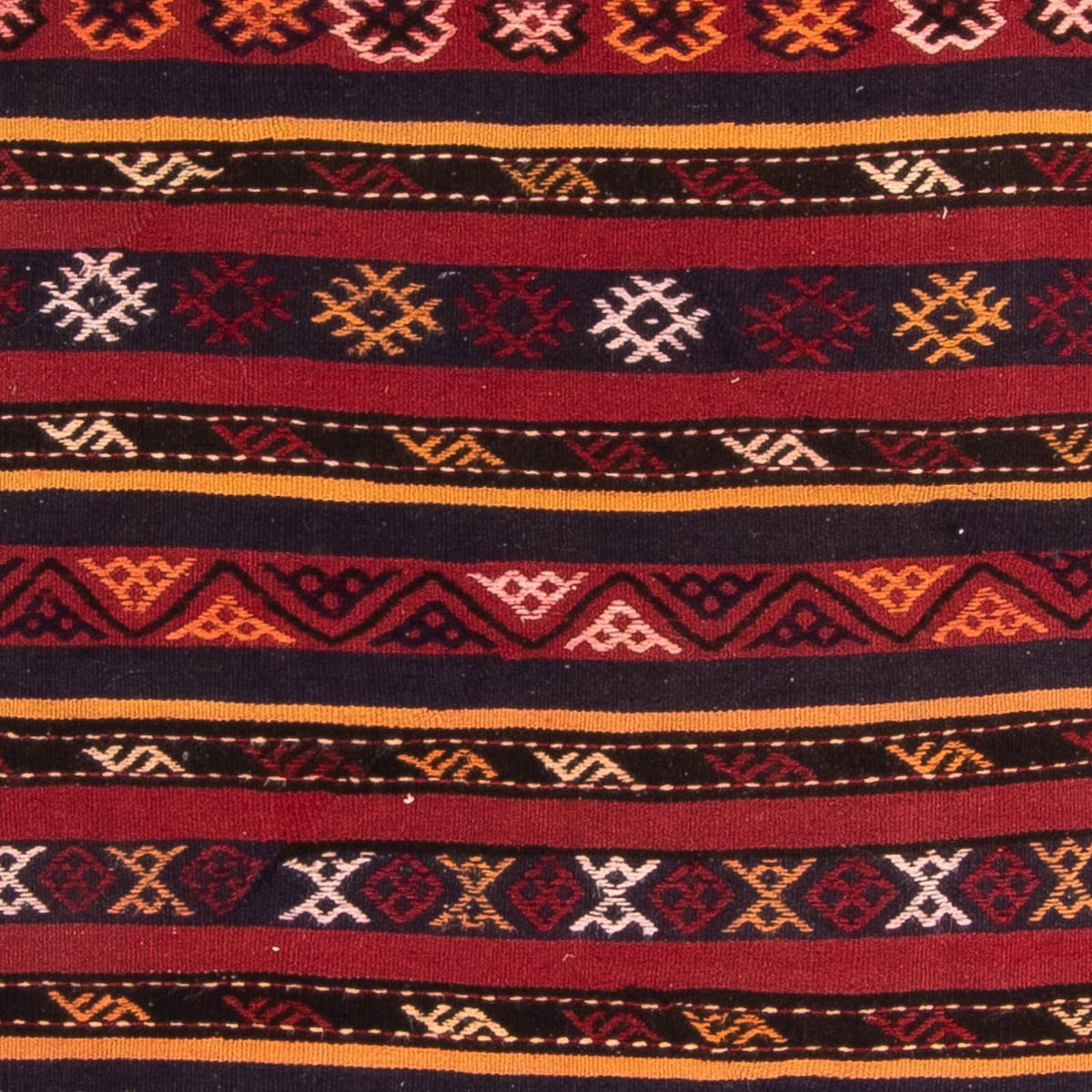 Kelim tapijt - Oud - 250 x 145 cm - veelkleurig