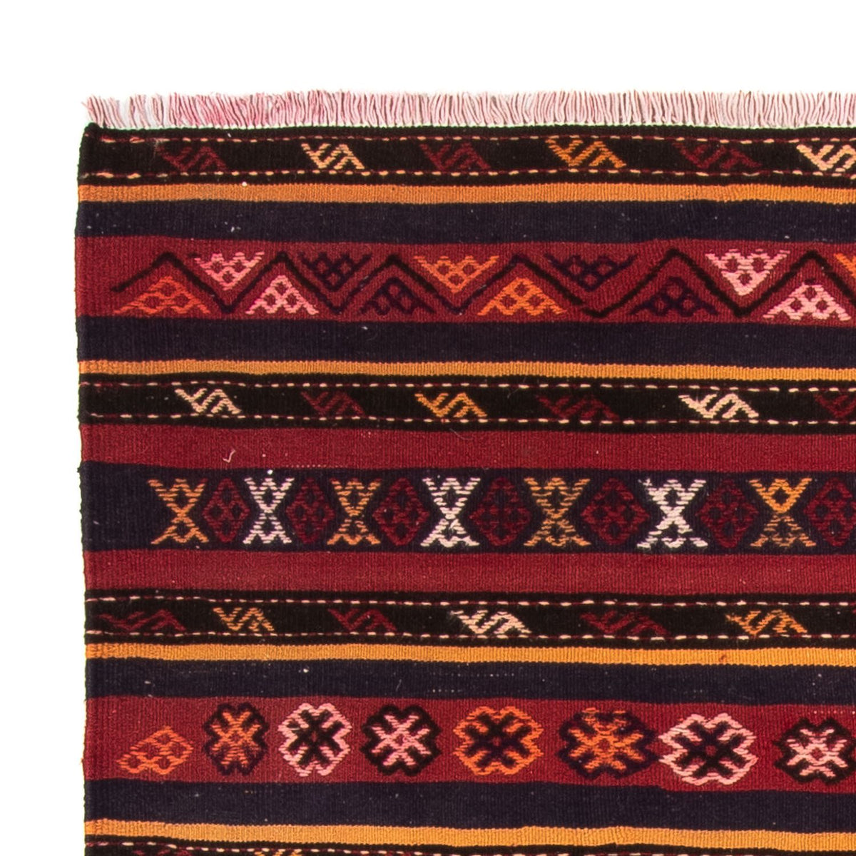 Kelim tapijt - Oud - 250 x 145 cm - veelkleurig