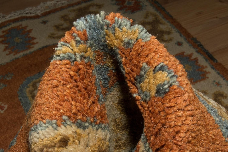 Oosters Tapijt - 117 x 63 cm - oranje