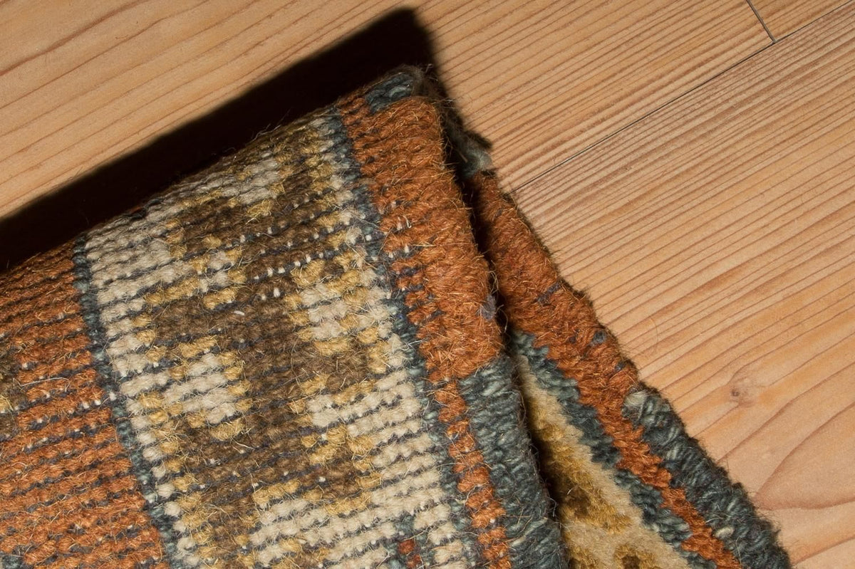 Oosters Tapijt - 117 x 63 cm - oranje