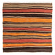Antiek kilim Tapijt 155x155cm