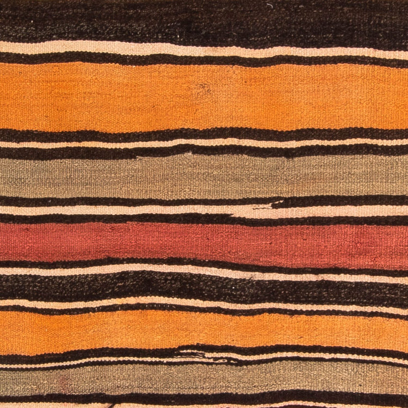 Kelim tapijt - Oud vierkant  - 155 x 155 cm - veelkleurig