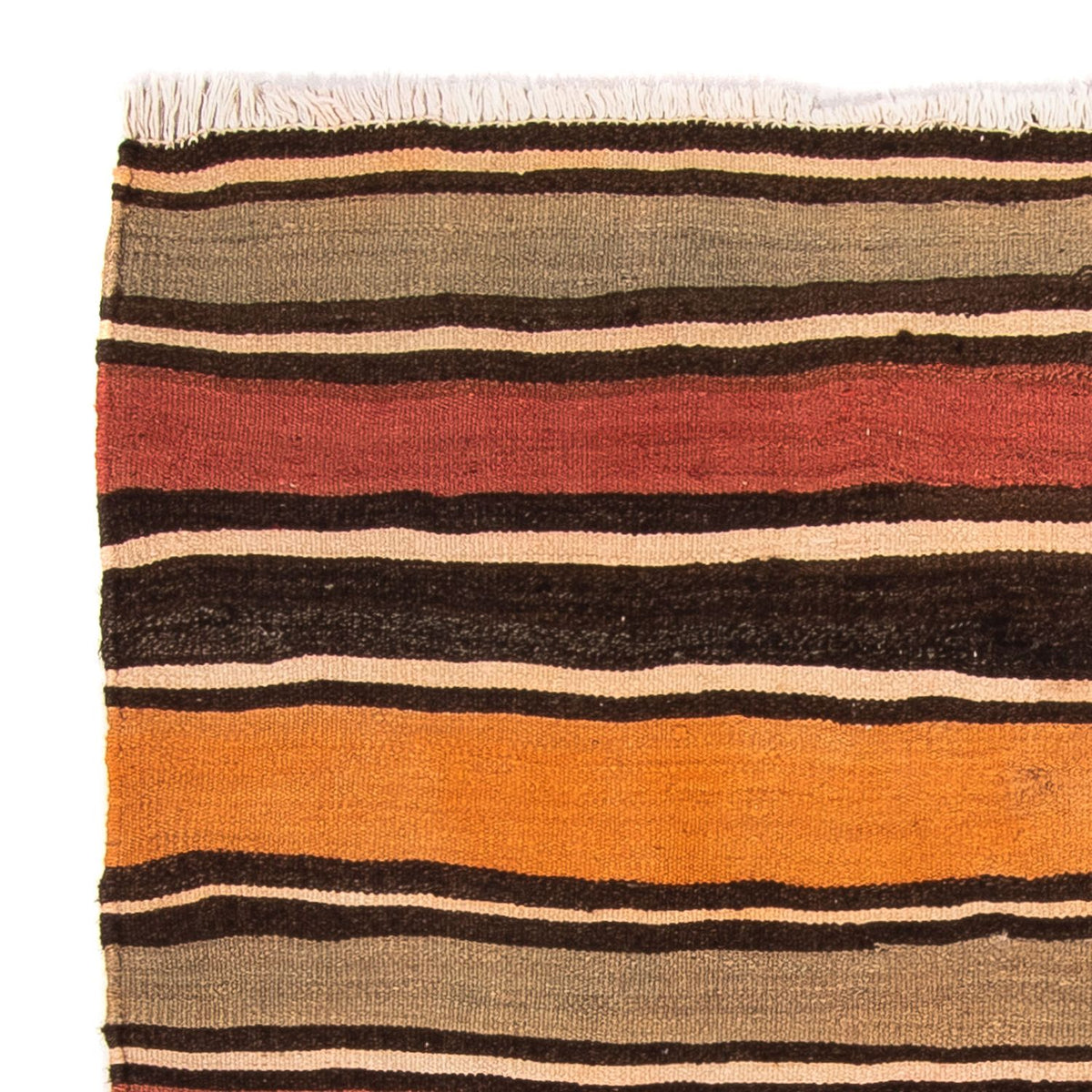 Kelim tapijt - Oud vierkant  - 155 x 155 cm - veelkleurig