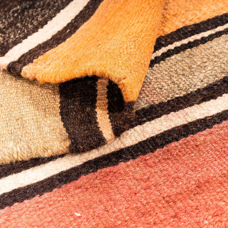 Kelim tapijt - Oud vierkant  - 155 x 155 cm - veelkleurig