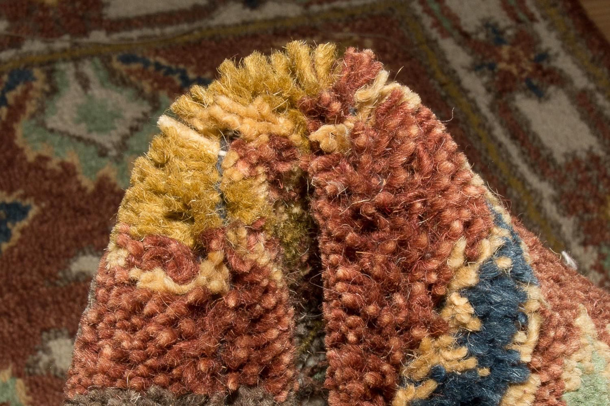 Oosters Tapijt - 123 x 64 cm - roest