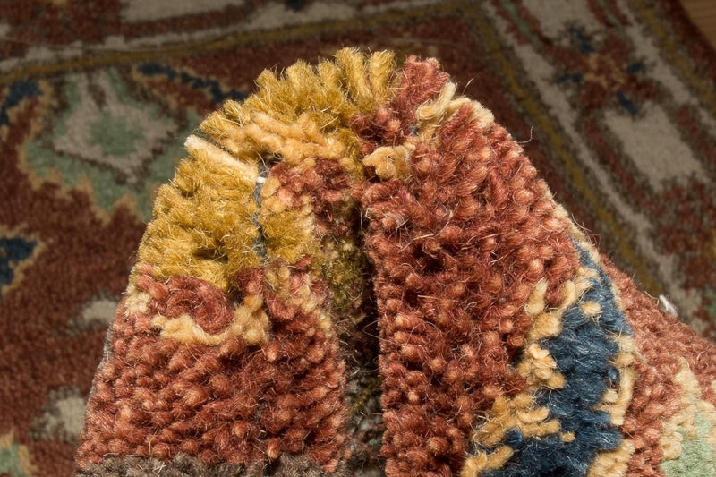 Oosters Tapijt - 123 x 64 cm - roest