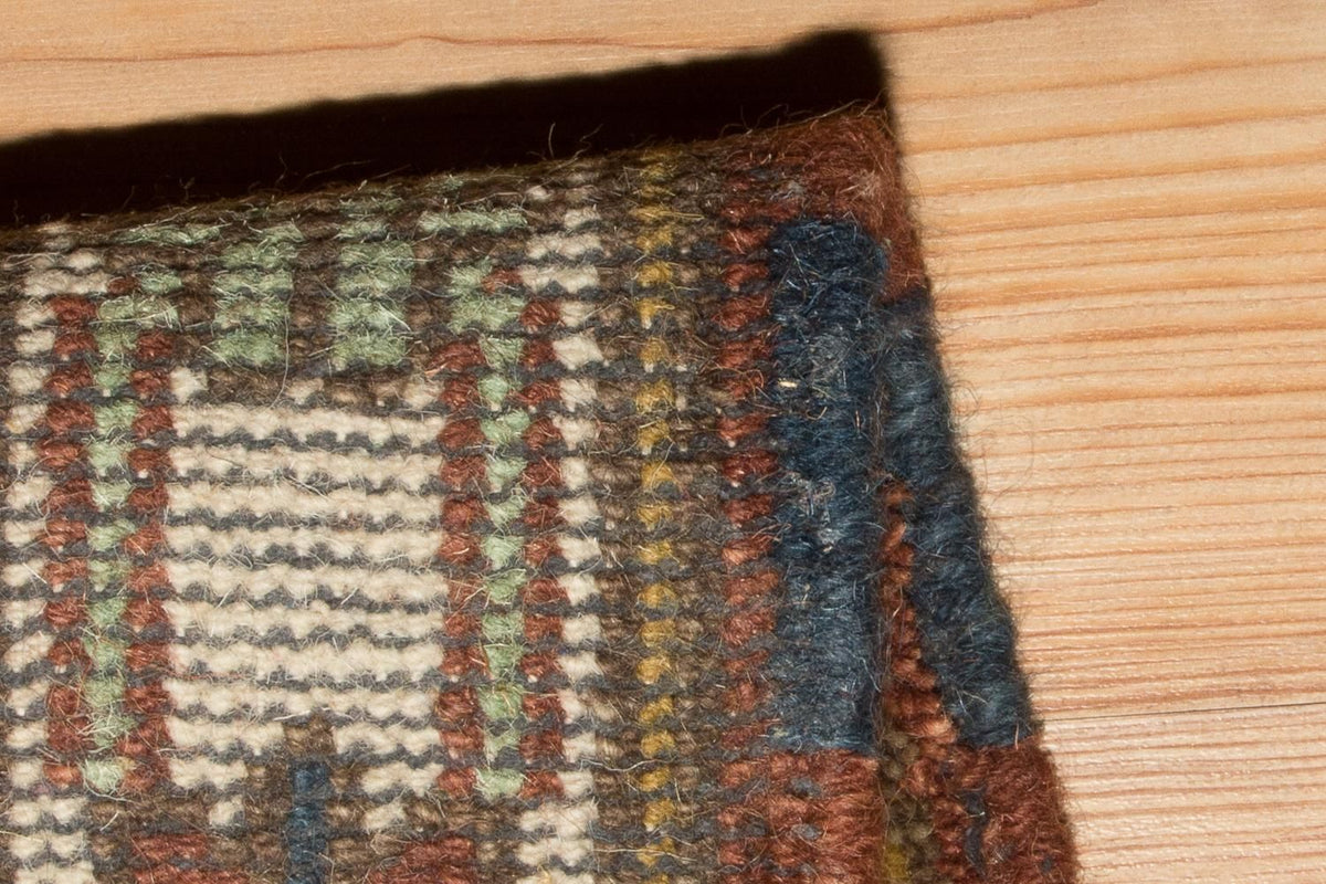 Oosters Tapijt - 123 x 64 cm - roest