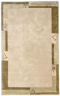Nepal tapijt - 191 x 121 cm - beige