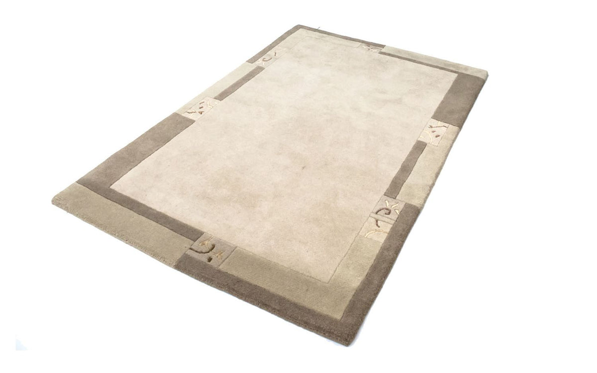 Nepal tapijt - 191 x 121 cm - beige
