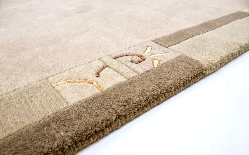 Nepal tapijt - 191 x 121 cm - beige